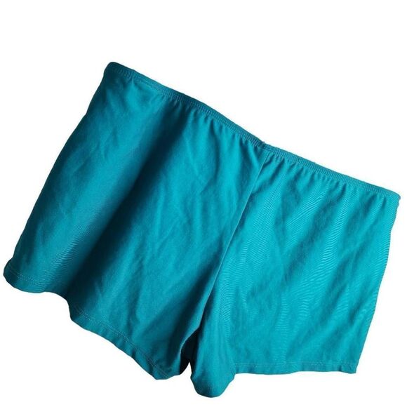 Next By Athena Athletic Shorts Turquoise Size Large EUC - Picture 9 of 10